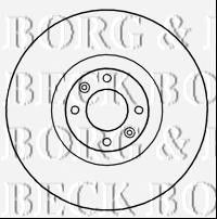 BORG & BECK bbd6012s -  Тормозной диск